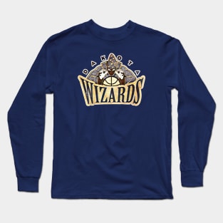 Dakota Wizards Basketball Long Sleeve T-Shirt